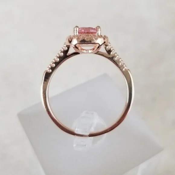 18k Pink Ring - Picture 4 of 8